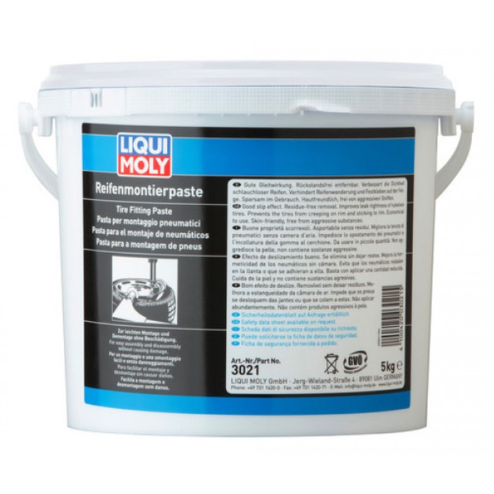 Pasta Liqui Moly montaj anvelope, 5KG