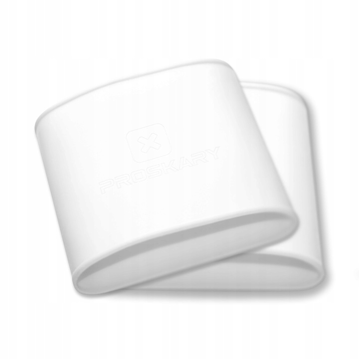 Protectie picior GripTapes Proskary de sustinere a placutelor de fotbal, marimea M, Alb