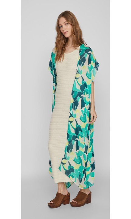 Női ing VILA, 6998, viszkóz, Zöld, One Size