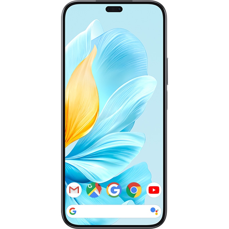 Telefon mobil Honor 200 Lite, 8GB RAM, 256GB, 5G, Midnight
