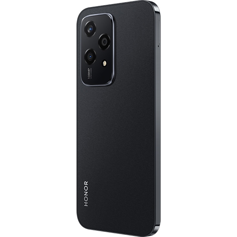 Telefon mobil Honor 200 Lite, 8GB RAM, 256GB, 5G, Midnight