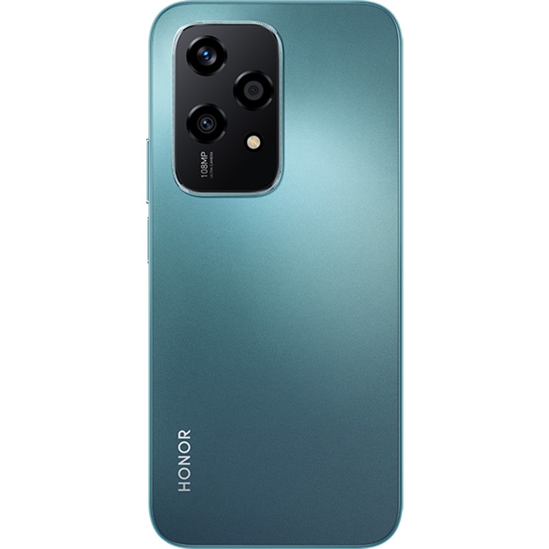 Telefon mobil Honor 200 Lite, 8GB RAM, 256GB, 5G, Cyan Lake