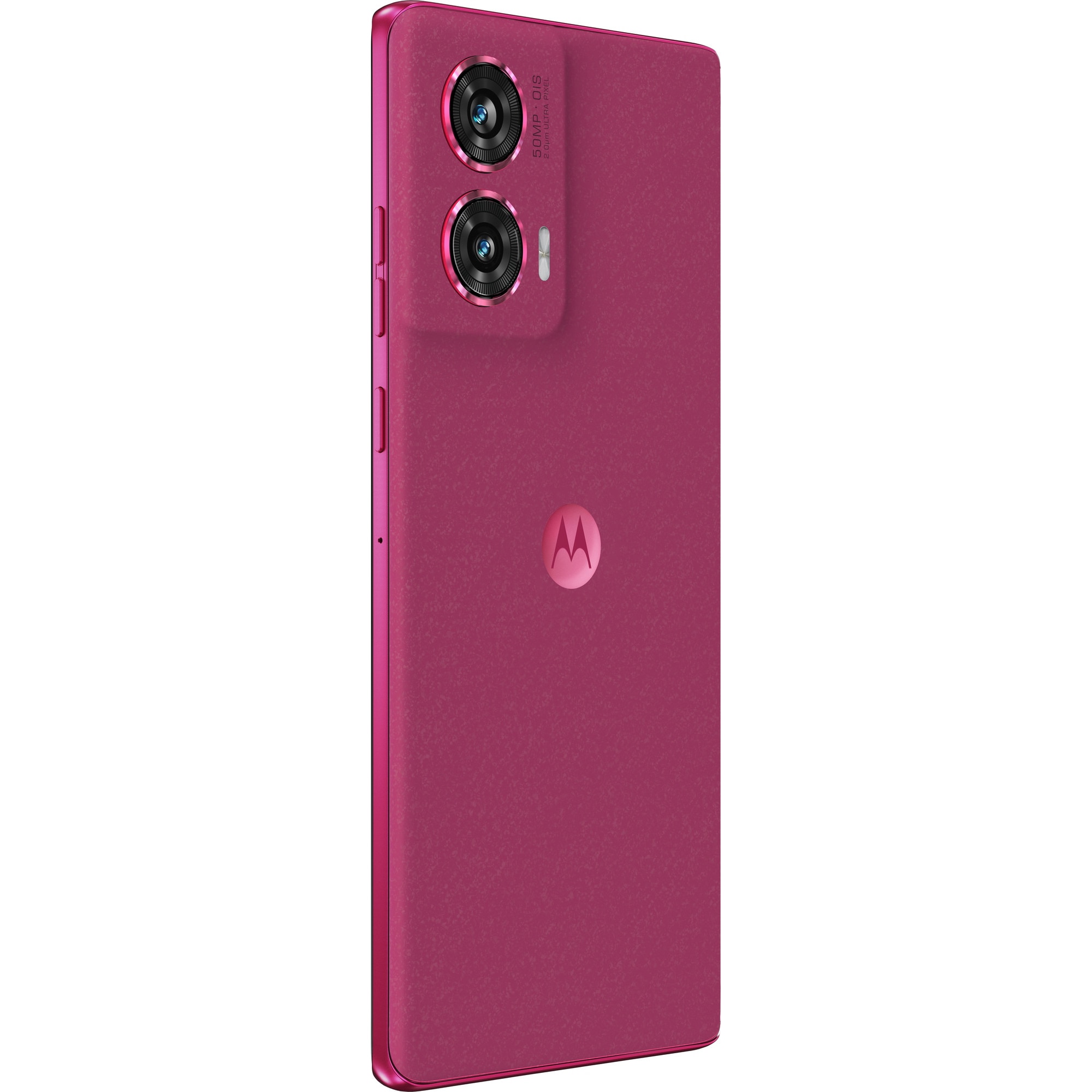 Telefon mobil Motorola Edge 50 Fusion, 12GB RAM, 256GB, 5G, Hot Pink