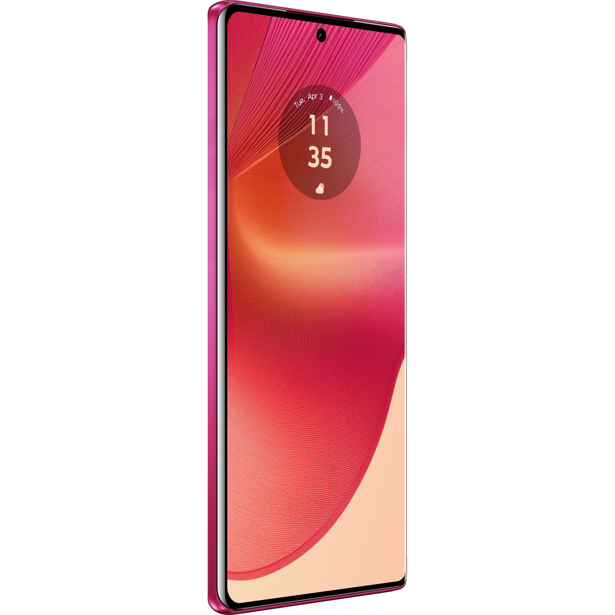 Telefon mobil Motorola Edge 50 Fusion, 12GB RAM, 256GB, 5G, Hot Pink