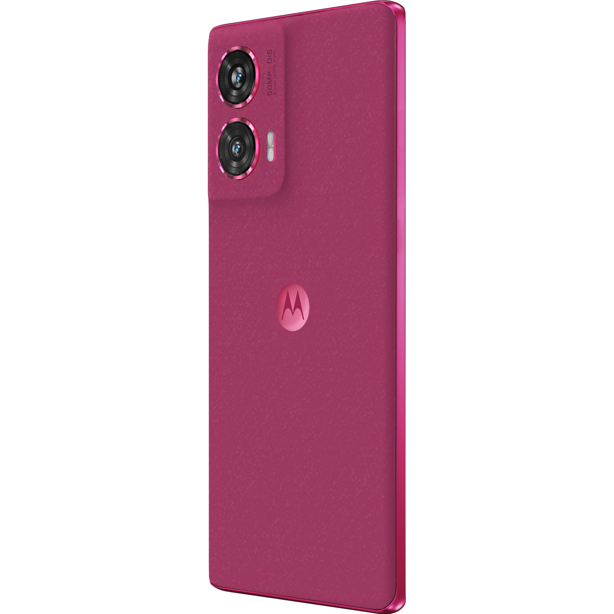 Telefon mobil Motorola Edge 50 Fusion, 12GB RAM, 256GB, 5G, Hot Pink