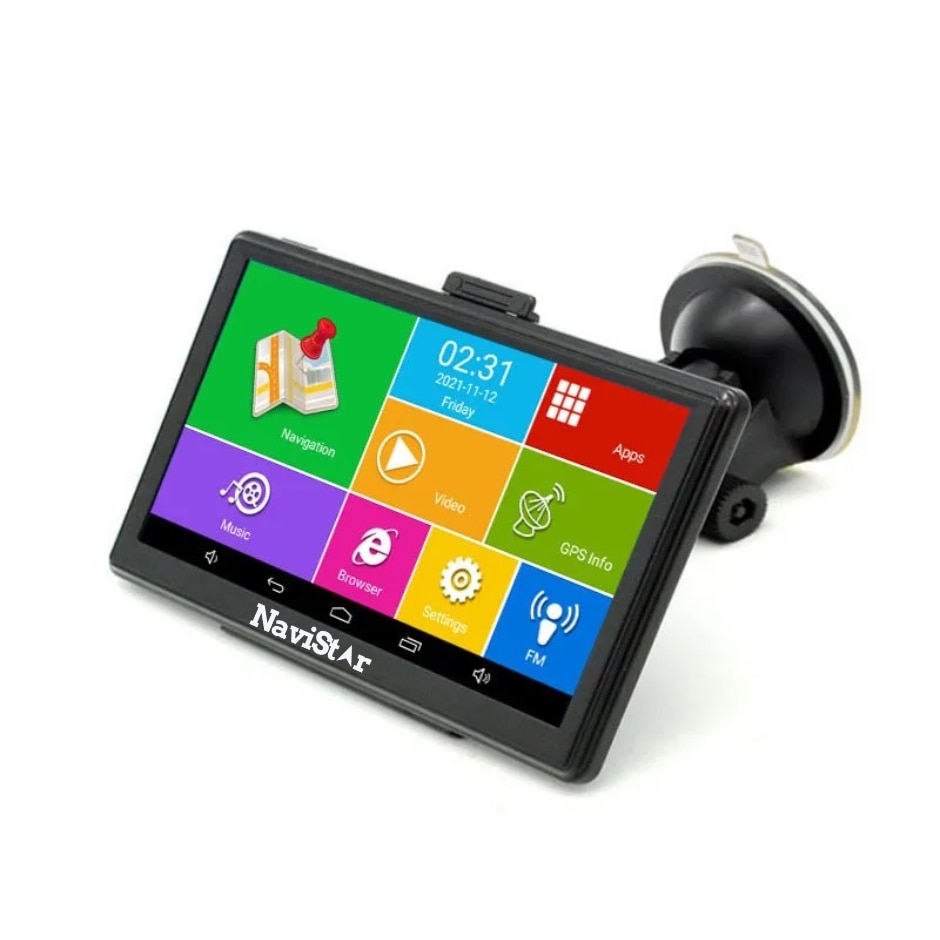 Navigator GPS NaviStar Android 6.0 7 inch pentru Camion Autocar ...
