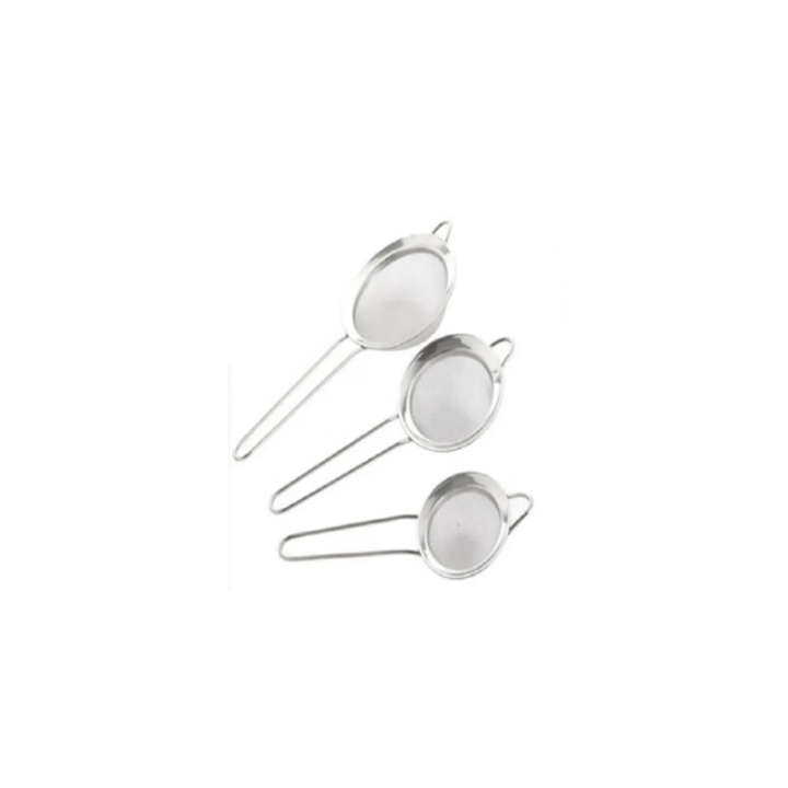 Set 3 site de bucatarie inox
