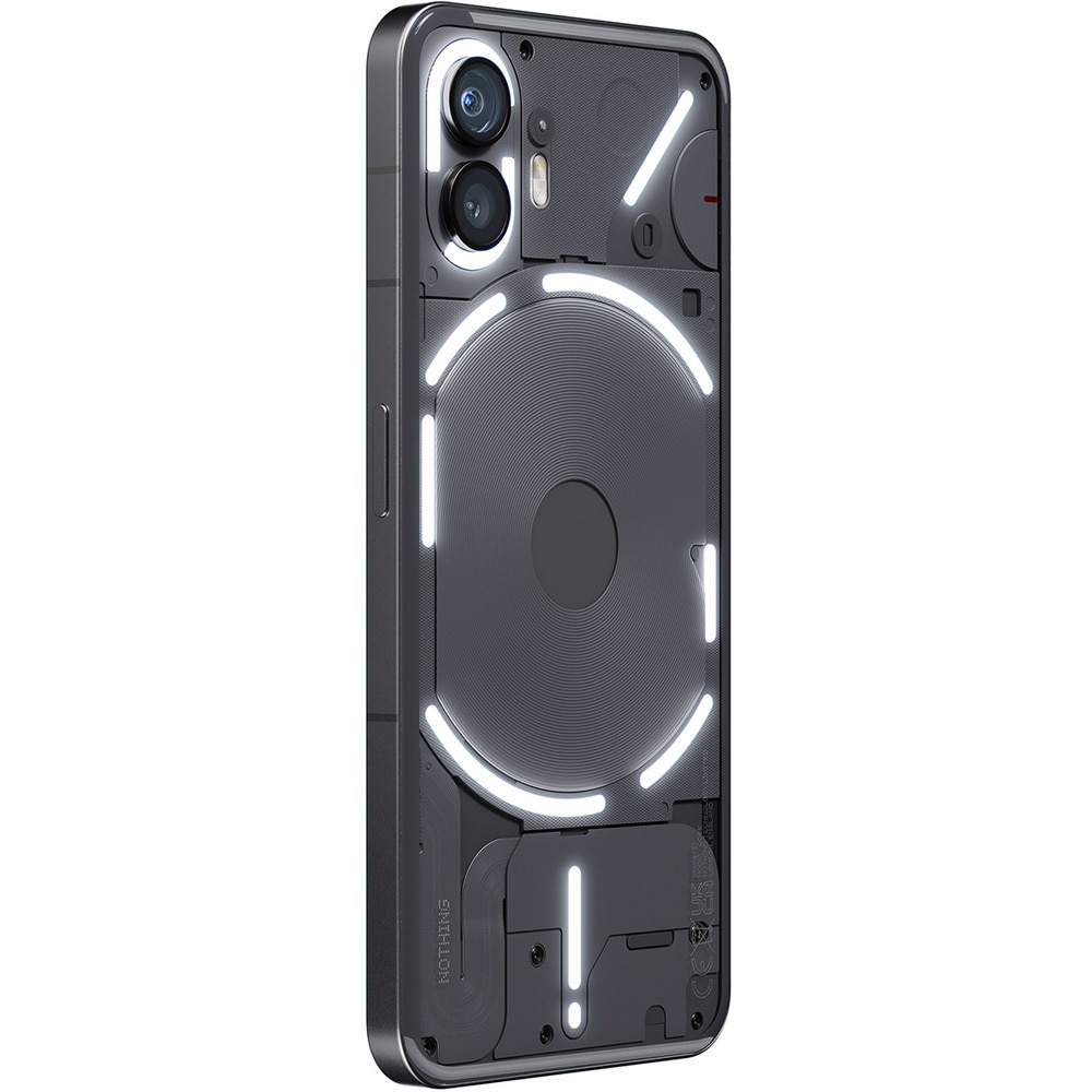 Telefon mobil Nothing Phone(2), 128GB, 8GB RAM, 5G, Dark Grey