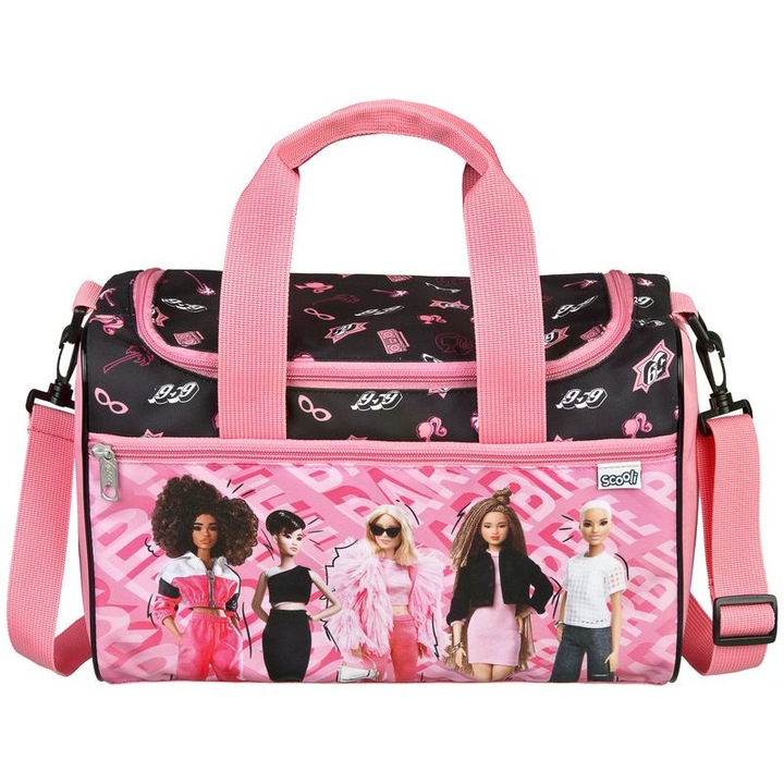 Geanta Barbie pentru activitati sportive 35 x23 x16