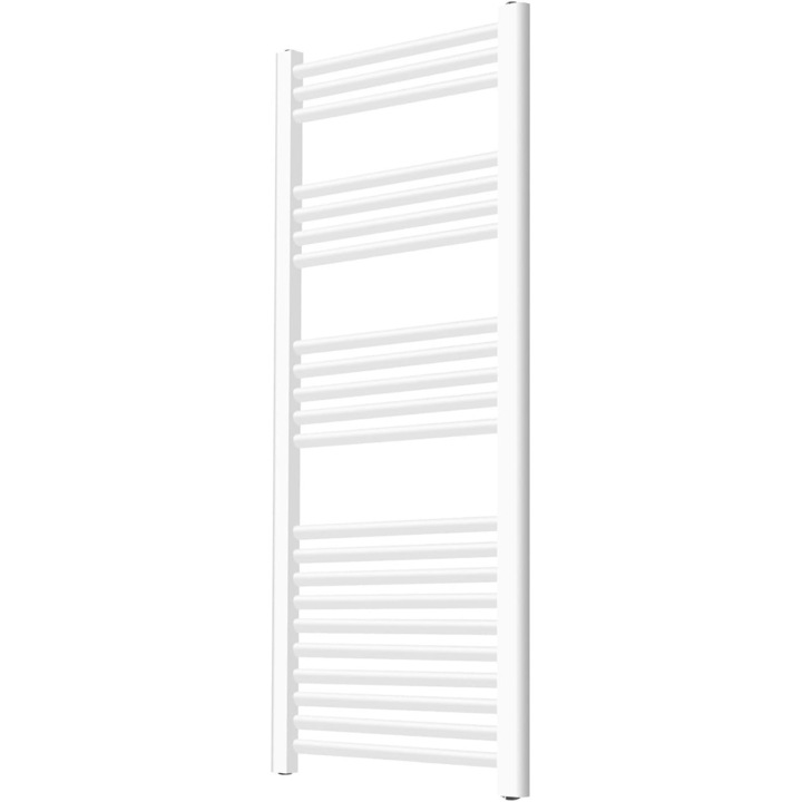 Calorifer de baie vertical, montare pe perete, alb, 1600x600 mm, Aquamarin®