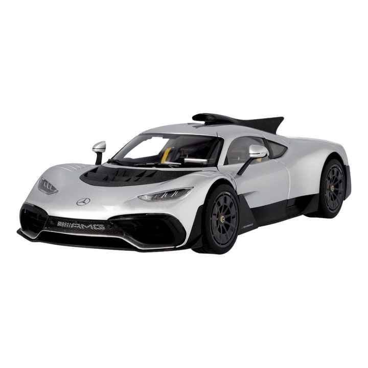 Játékautó AMG ONE R/C, Mercedes, Műanyag, 1:18, Fehér