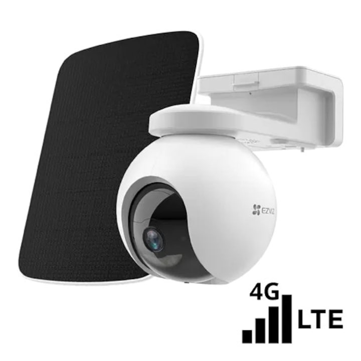 Camera IP 4K, lentila 2.8mm, IR 40m, WL 40m ColorVu3, Audio, Alarma Audio+Strobo - HIKVISION DS-2CD2087G3-LI2UY-SL-2.8mm
