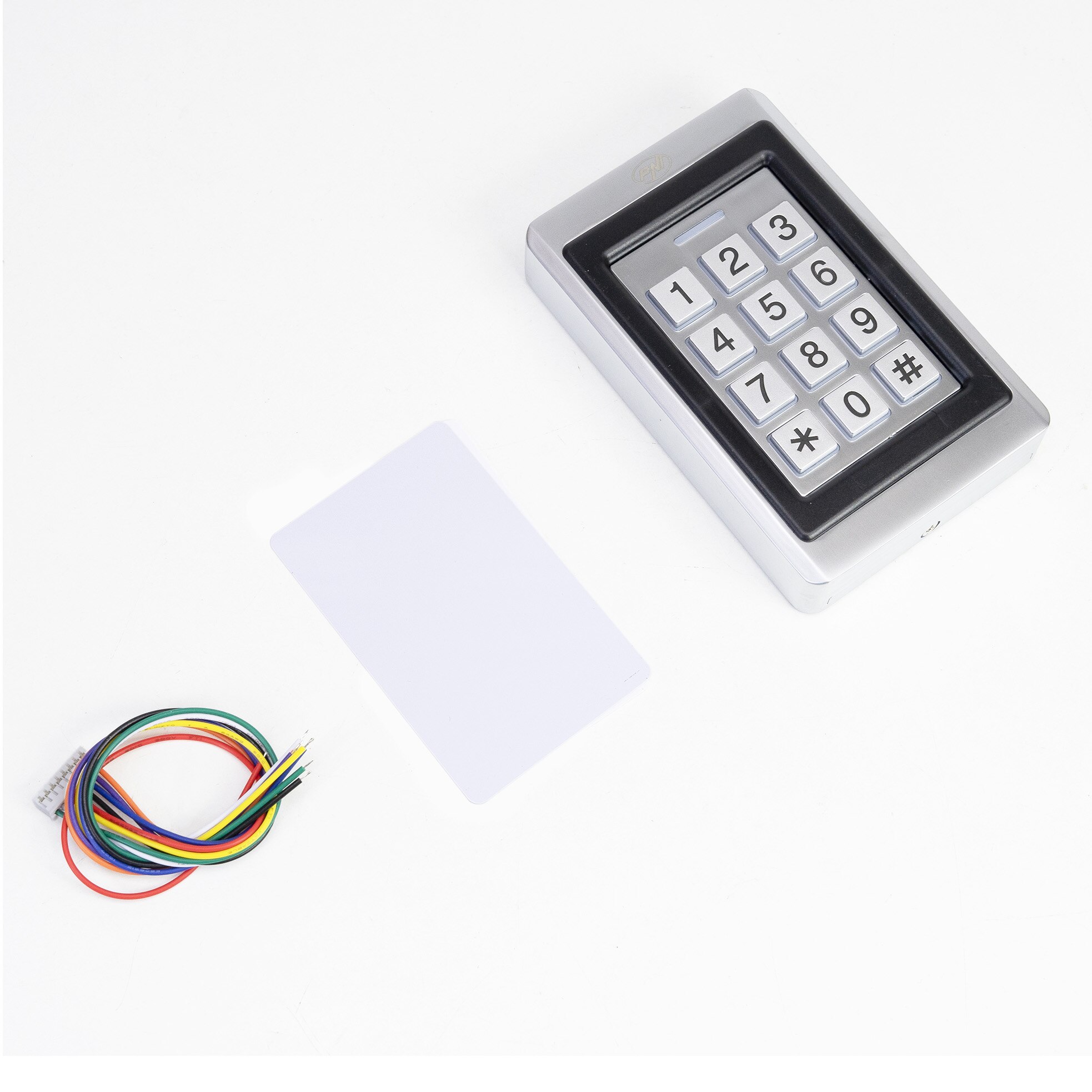 Access control keyboard PNI DK220, stand alone, exterior and interior, IP65, with 2 relays