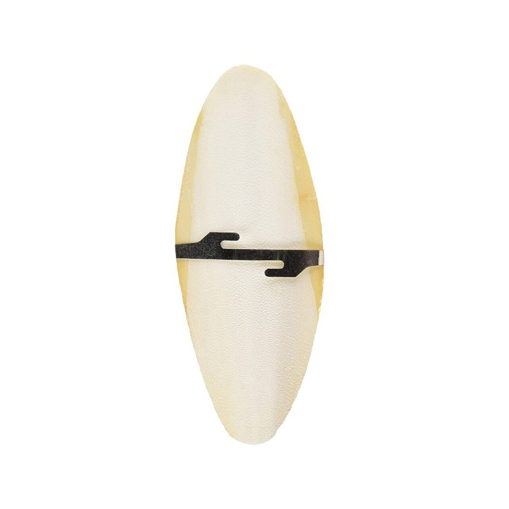 Os de sepie mineral pentru papagali, Biocip, intareste sistemului osos, mentine ciocul la lungime normala, 10 cm, L