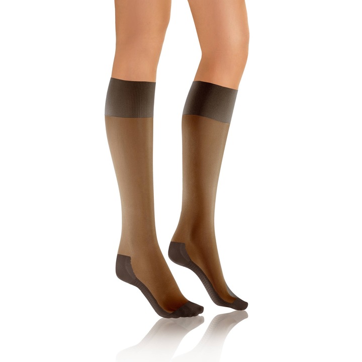 Sosete de masaj pentru picioare Sesto Senso RELAX, 20 Den, transparente, one size