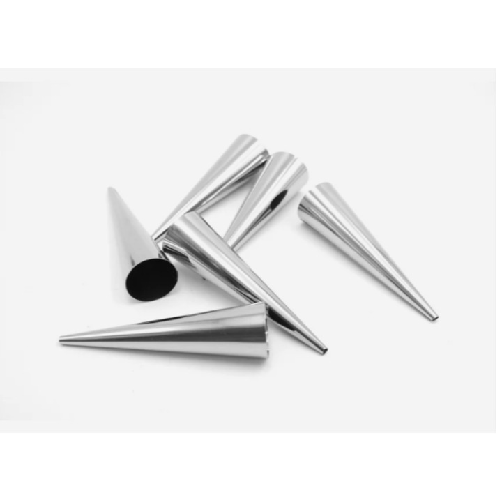 Set 6 Forme Conice Rulouri Patiserie