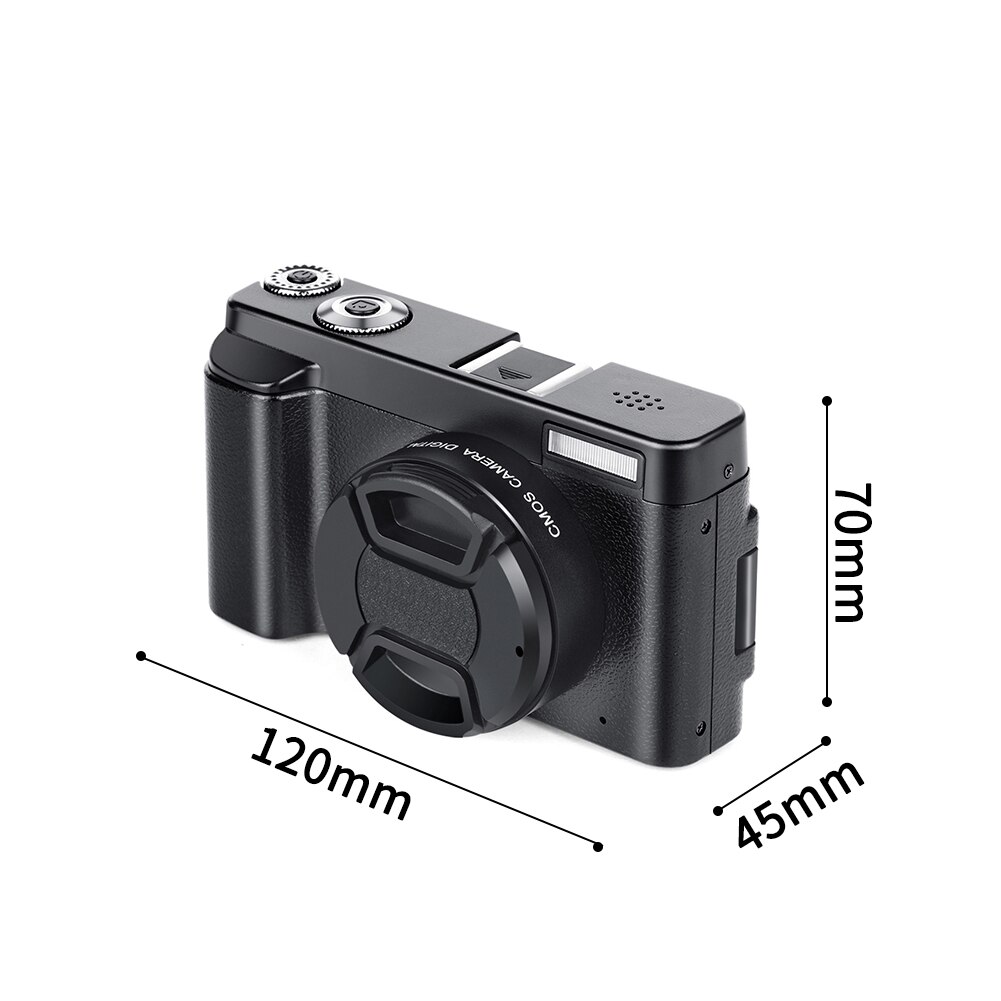 Camera video digitala A1, Zoom 16X, 1080p, 8MP - eMAG.ro