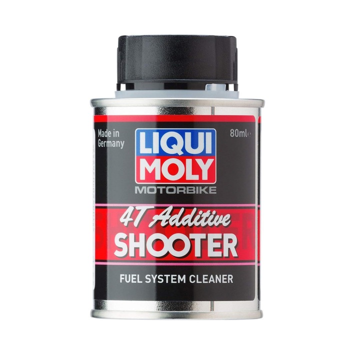 Adalékanyag Liqui Moly Motorbike 4T Shooter benzin 80 ml