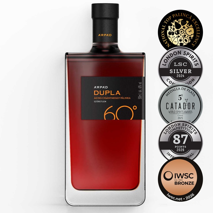 Palinca Maturata Visin Tiganesc Arpad Dupla 500ml 60%