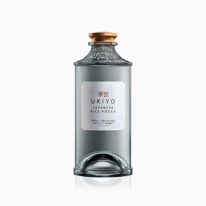 Vodka Ukiyo Rice 700ml 40%
