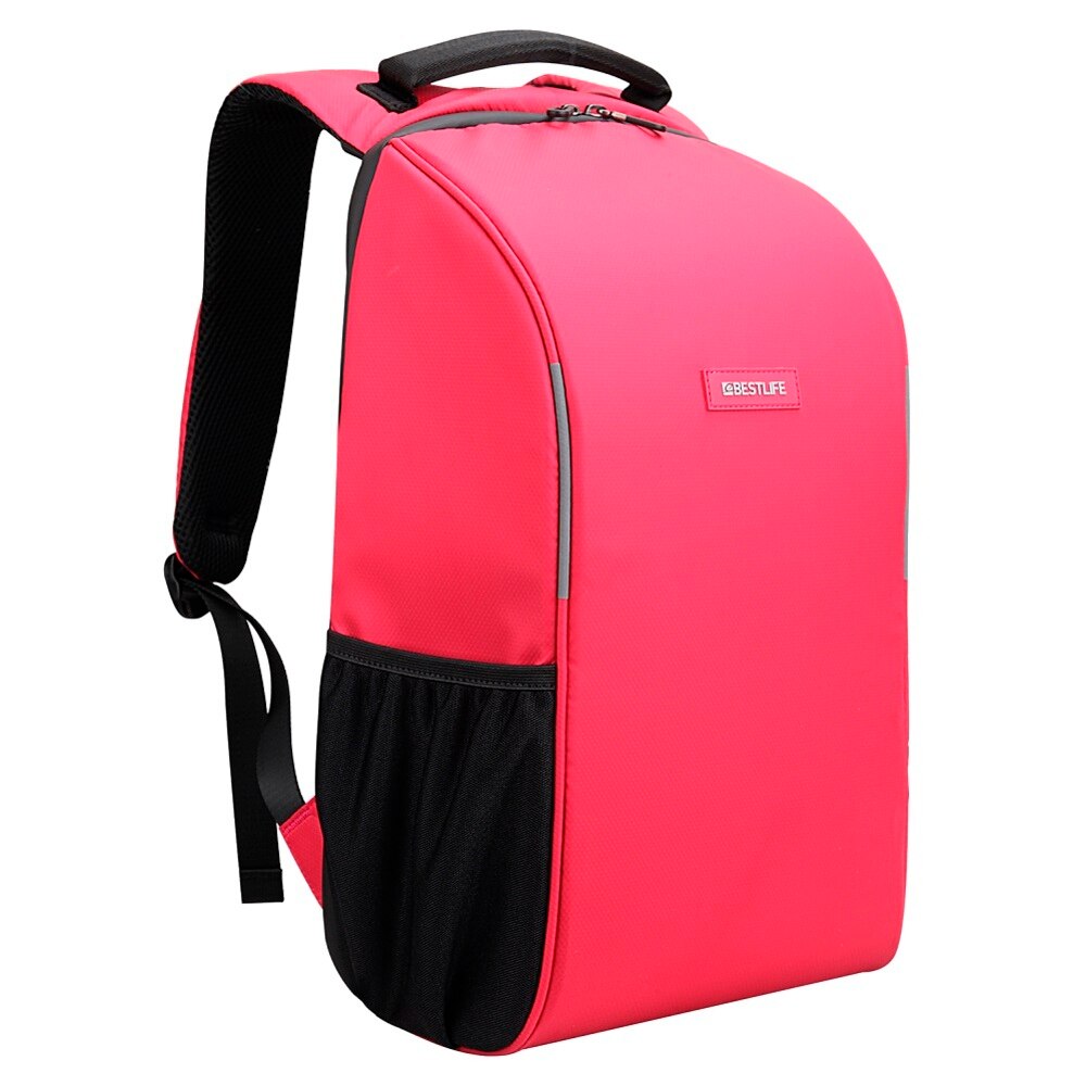 Rucsac Travel Safe, 46x29x17cm, compartiment tableta si laptop 15.6 inch, rosu