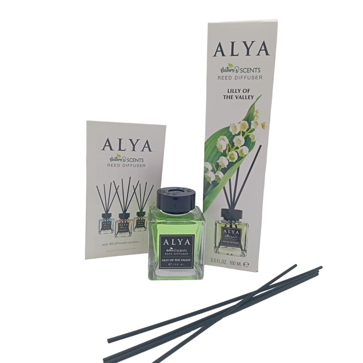 Szobafrissítő ALYA, LILLY OF THE VALLEY, 100ml
