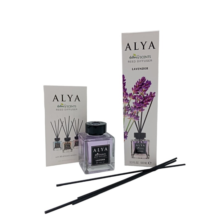 2 db-os szobafrissítő készlet ALYA, LEVENDULA, 100ml