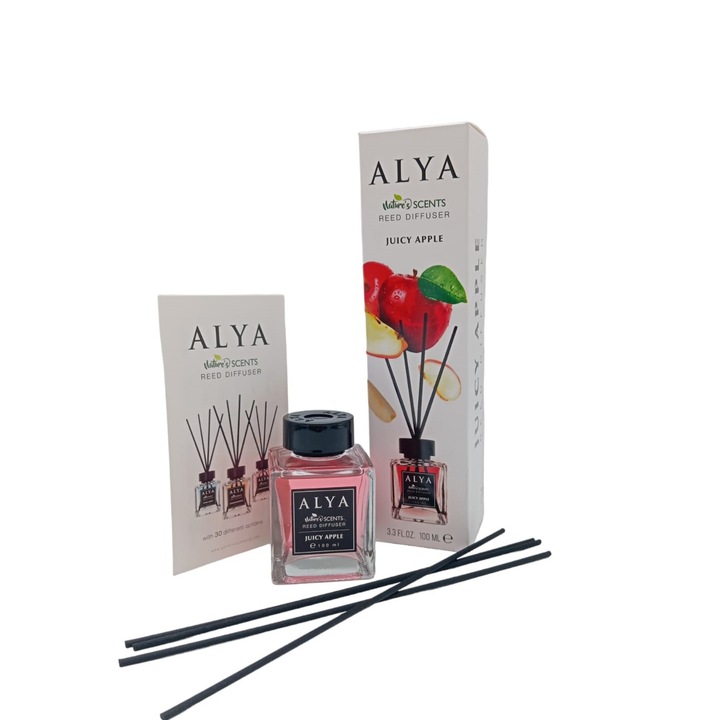 Szobafrissítő ALYA, JUICY APPLE, 100ml