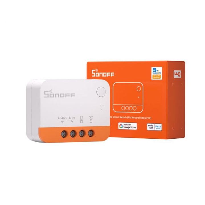 Releu smart Zigbee Sonoff Zbminil2 Extreme