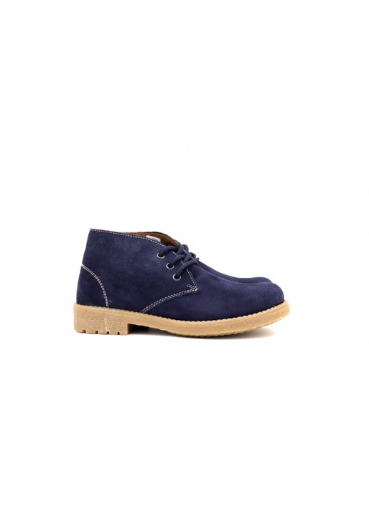 Ghete femei, CREP 2G948, Lui Shoes, piele naturala, bleumarin, 41 EU