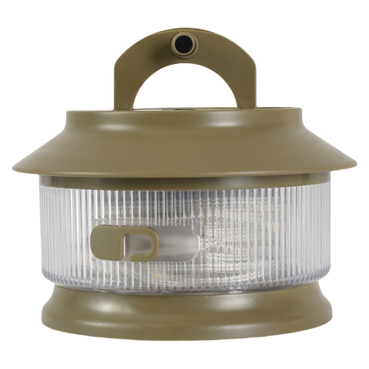 Lumini de camping SANLEPUS, 2 in 1, rezistente la apa, incarcare USB, 20 metri, lumina calda