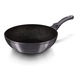 Tigaie Wok BERLINGER HAUS CARBON PRO, Soft Touch, grafit metalic, 28x7.4cm