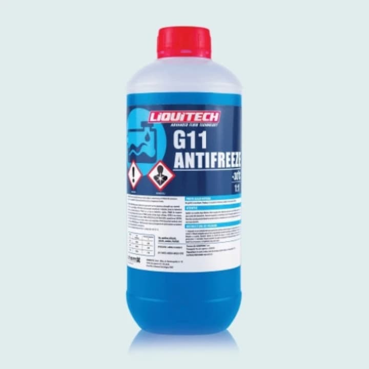 Antigel concentrat, G11 (H-OAT), Liquitech, 1L