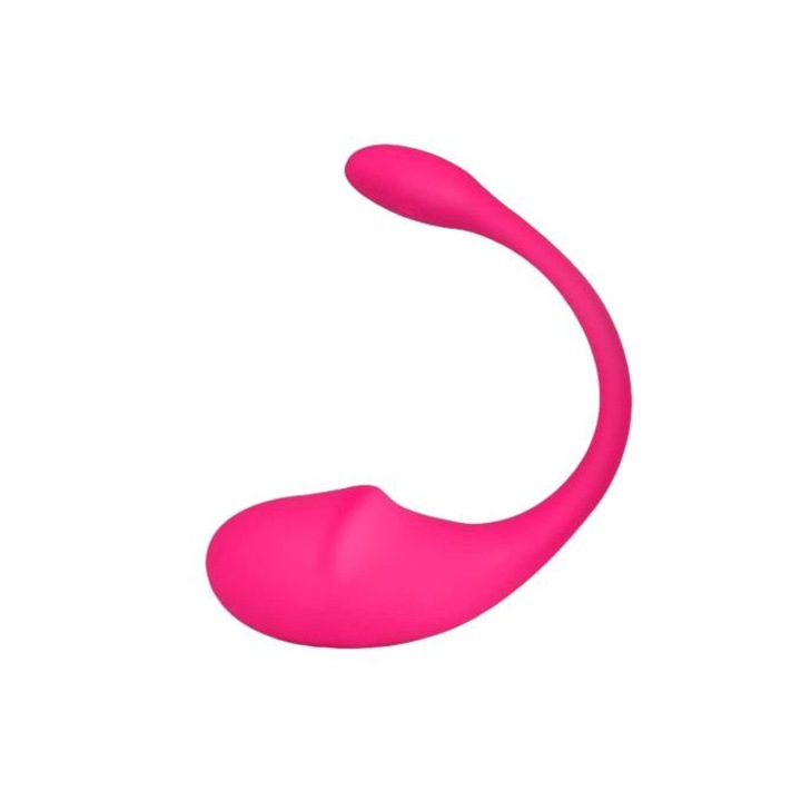 BABOUKISS vibrátor, 9 lépcsős, rózsaszín, 95x35mm