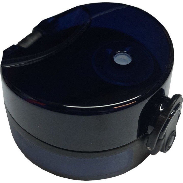 Cserefedő Alpin termoszhoz, 650ml-1000ml, kék