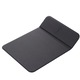 MousePad cu incarcator fara fir, JESWO®, incarcare wireless 15W, Compatibil cu toate telefoanele mobile standard Qi, suport pentru telefon reglabil, Anti-alunecare, Usor de curatat, 30x22x0.65cm, negru
