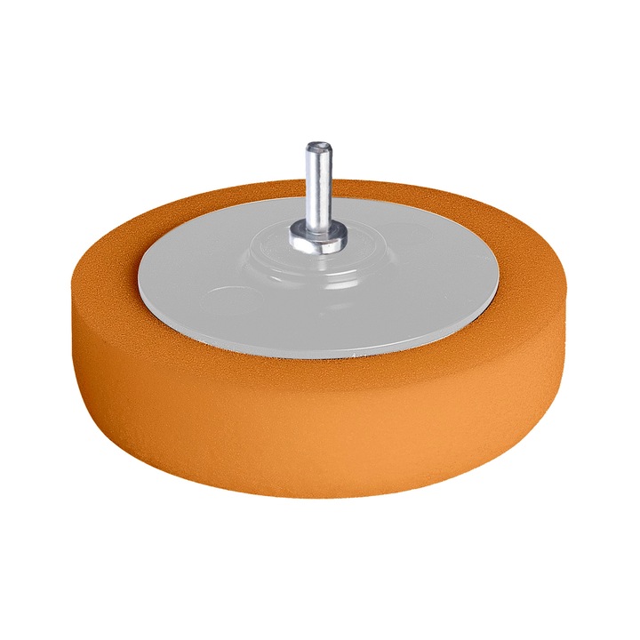 Burete De Lustruit Rodex, Portocaliu, 180Mm, Alezaj M14 (50)