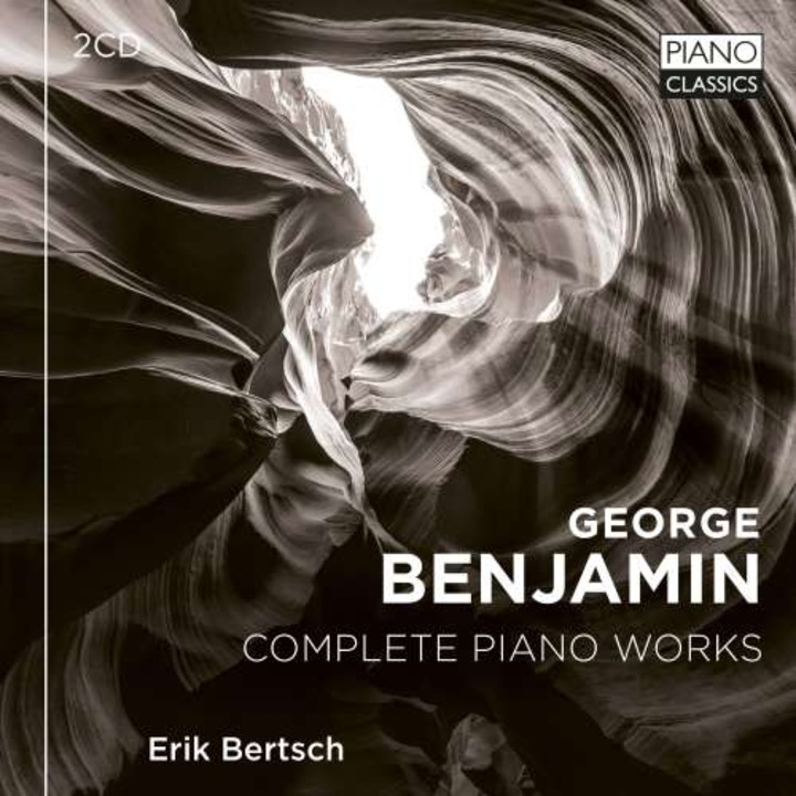 Erik Bertsch - George Benjamin: Complete Piano Works (2CD)