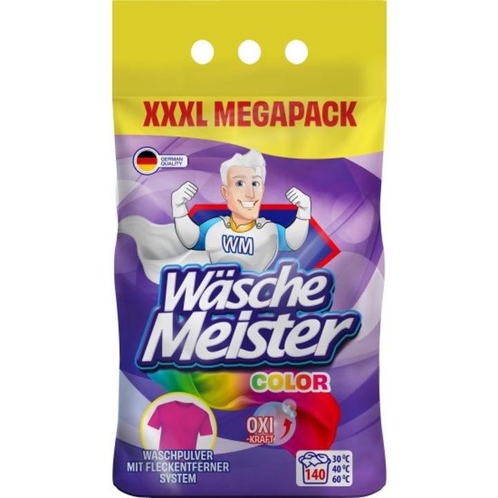 Перилен препарат, Wasche Meister, Color, 10.5кг