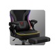 Геймърски Стол Huzaro Force 4.6 Black Rgb Smart, Облегалка За Крака, С Led Осветление, Черен Многоцветен