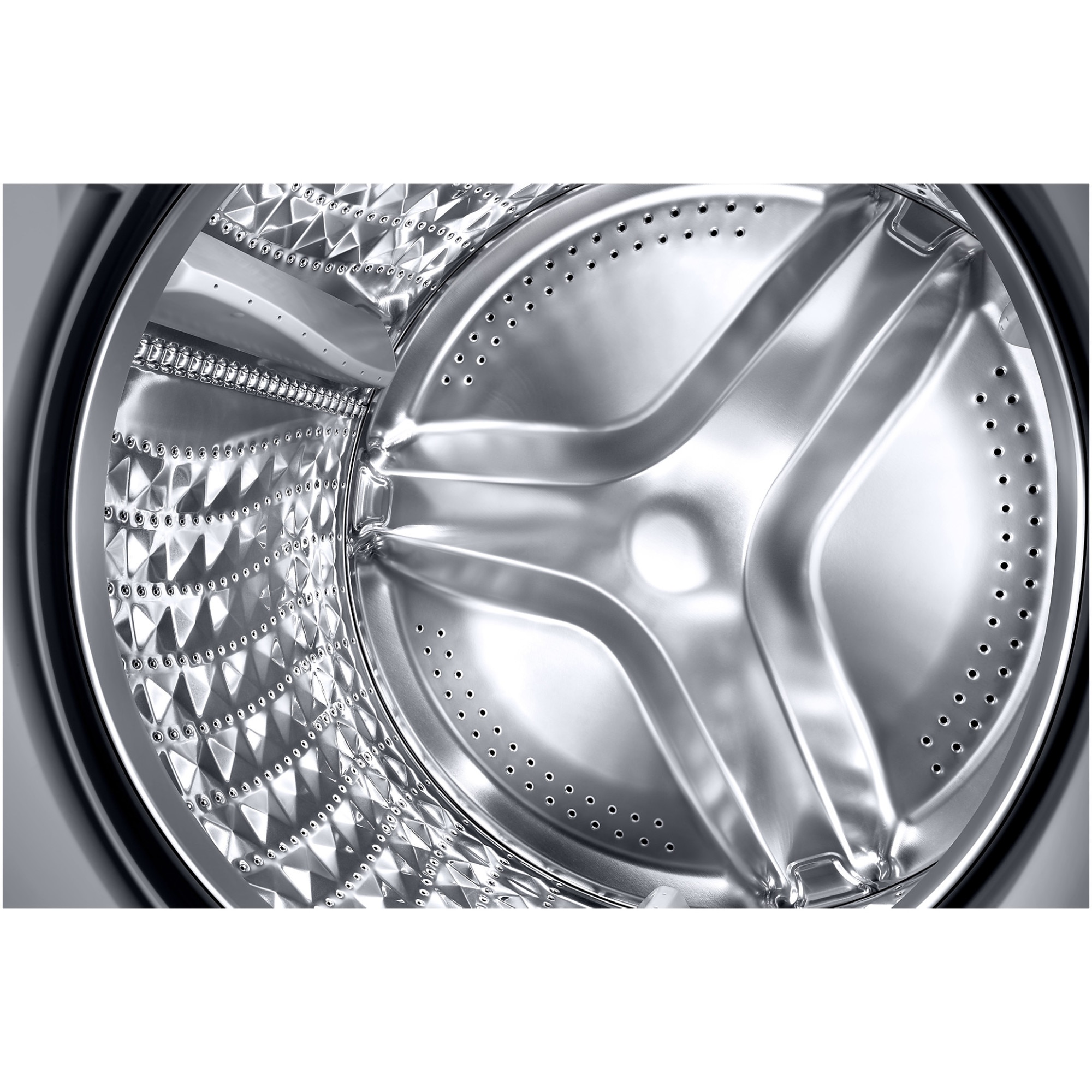 Masina de spalat rufe Samsung Bespoke AI WW90DB7U34GWU4, 9 kg, 1400 rpm, Clasa A, AI Ecobubble, Quick Bubble 39 min, AI Control, Alb