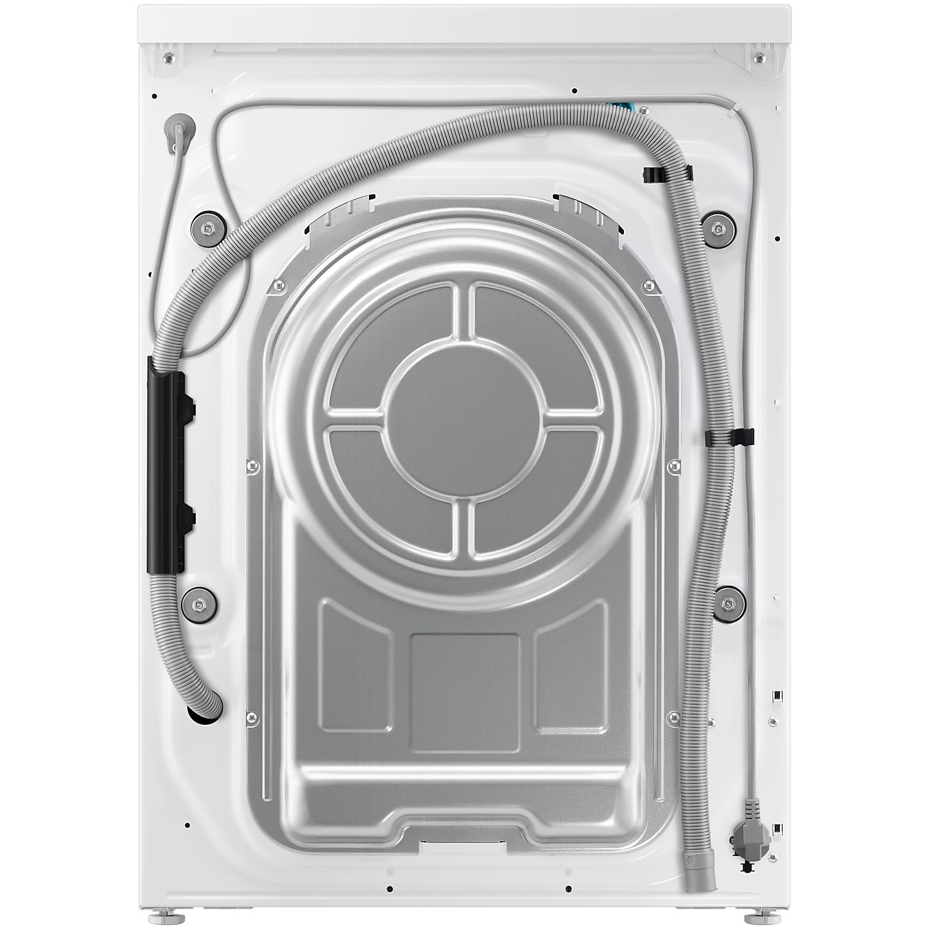 Masina de spalat rufe Samsung Bespoke AI WW90DB7U34GWU4, 9 kg, 1400 rpm, Clasa A, AI Ecobubble, Quick Bubble 39 min, AI Control, Alb