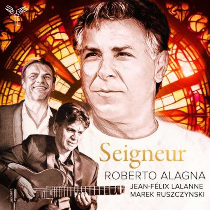 Roberto Alagna & Jean-felix Lalanne - Seigneur (CD)