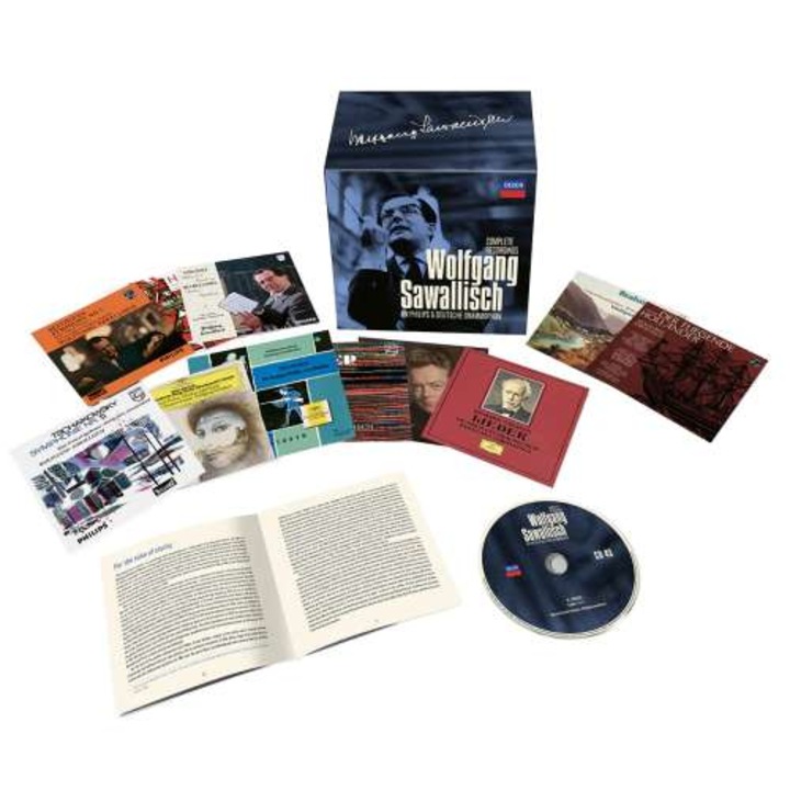 Wolfgang Sawallisch - Wolfgang Sawallisch Collection (43CD)