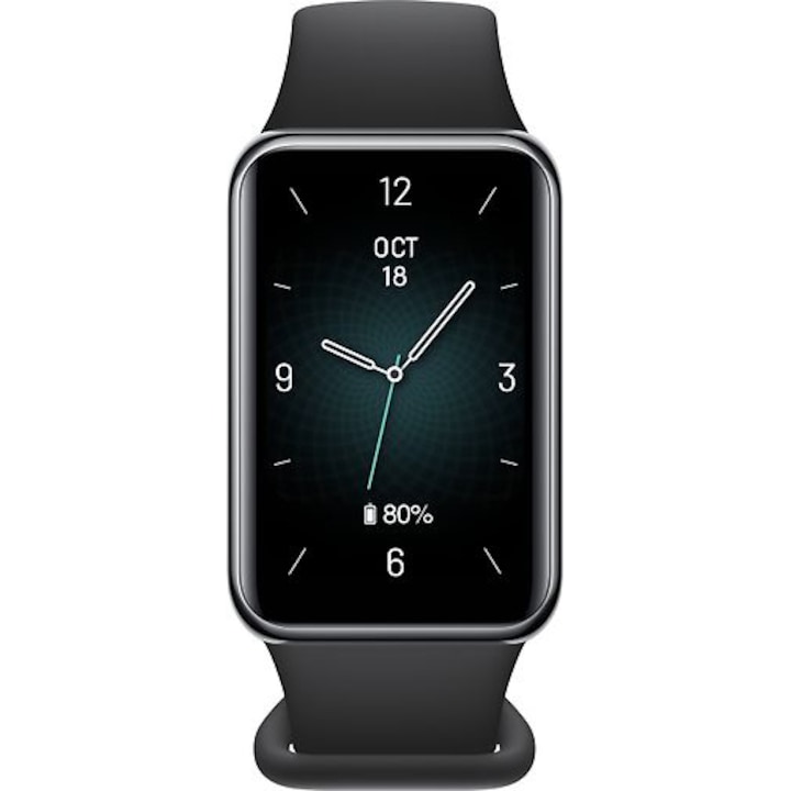 Honor Band 9 okoskarkötő,1.57", AMOLED, Fitness Age, Fekete