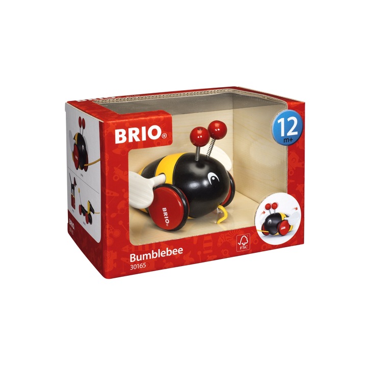 Brio 30165 Húzható méhecske
