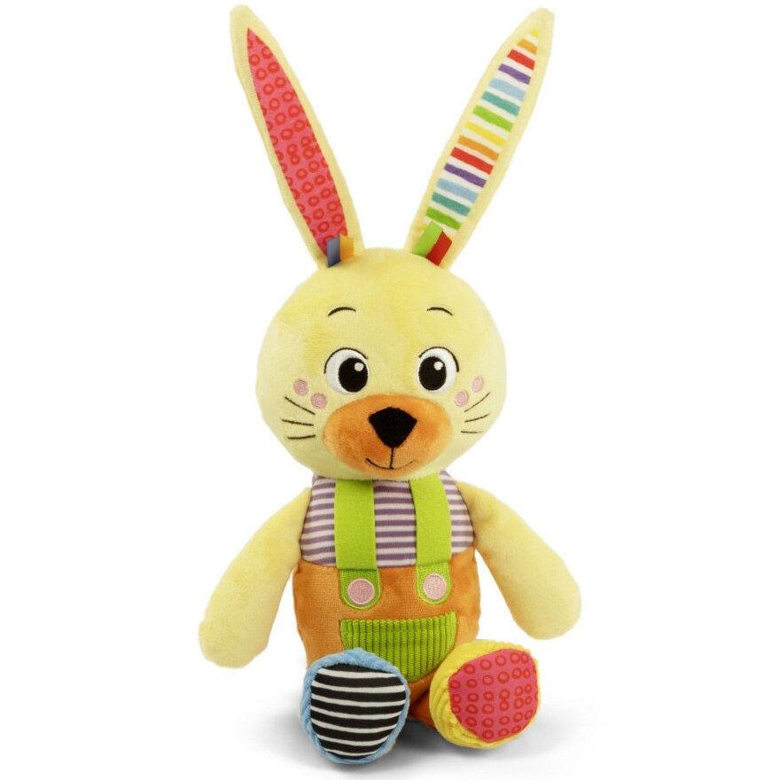 Jucarie de plus Baby Clementoni - Iepurasul Benny, 28 cm