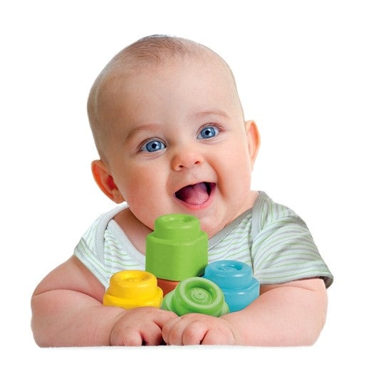 Set cuburi Soft Clemmy - Touch & play, 20 piese - eMAG.ro