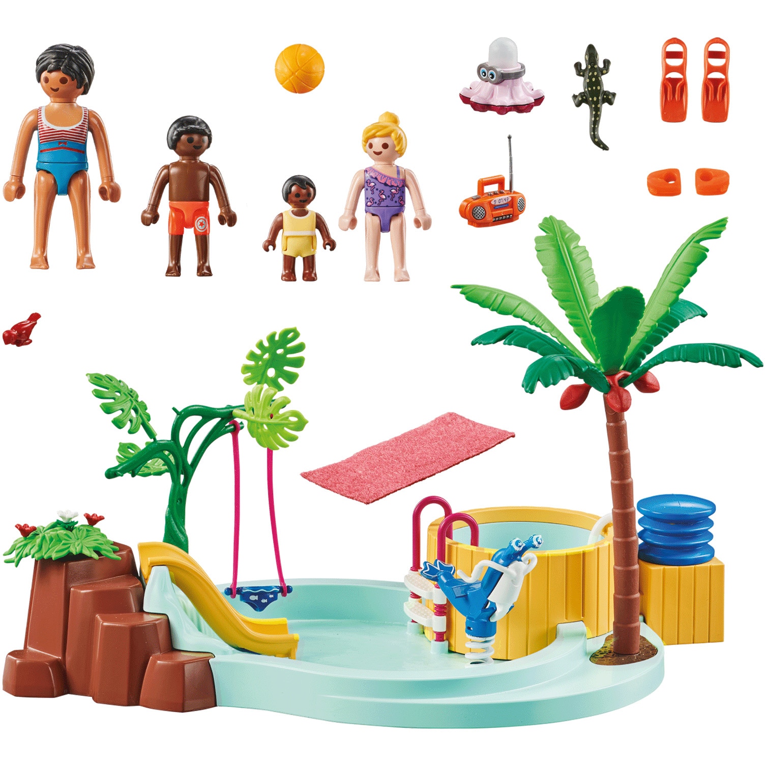 Playmobil my Life - Piscina de copii cu hidromasaj - eMAG.ro