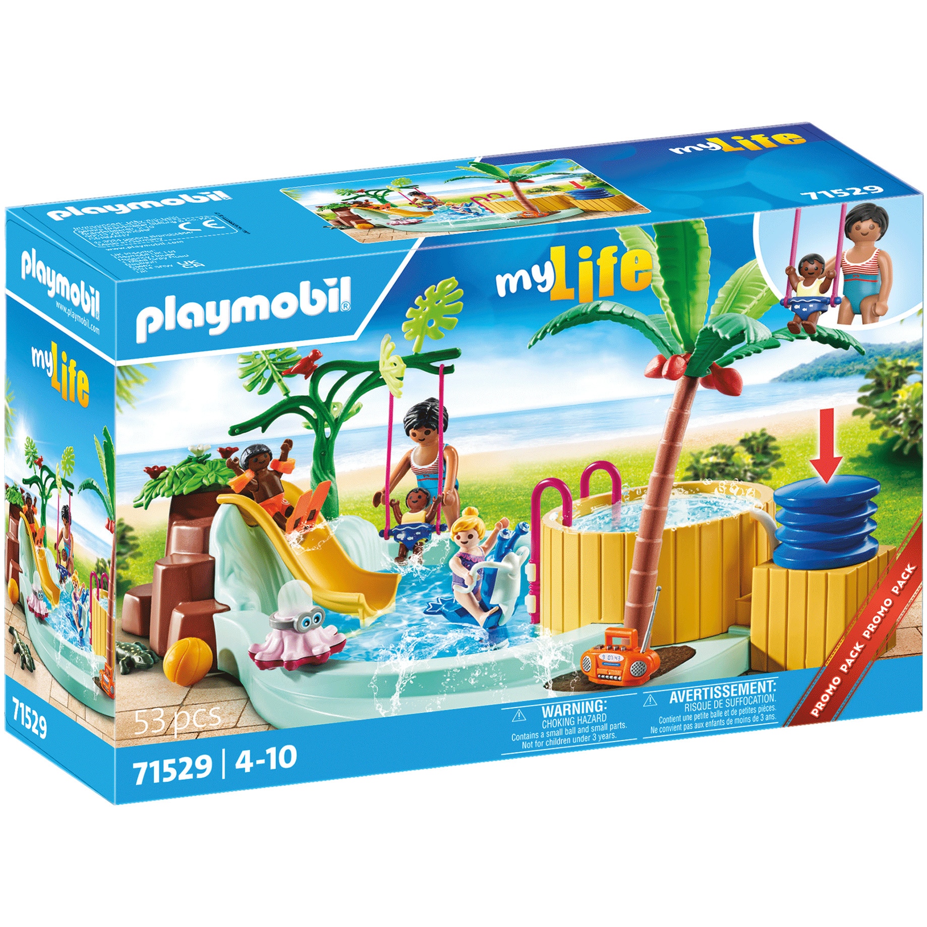 Playmobil my Life - Piscina de copii cu hidromasaj - eMAG.ro